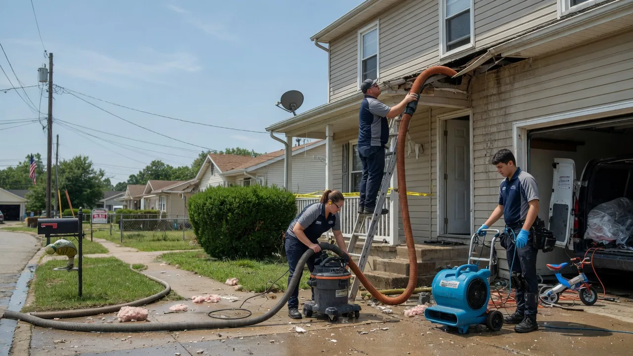Water Damage Restoration in Odessa, WA near me